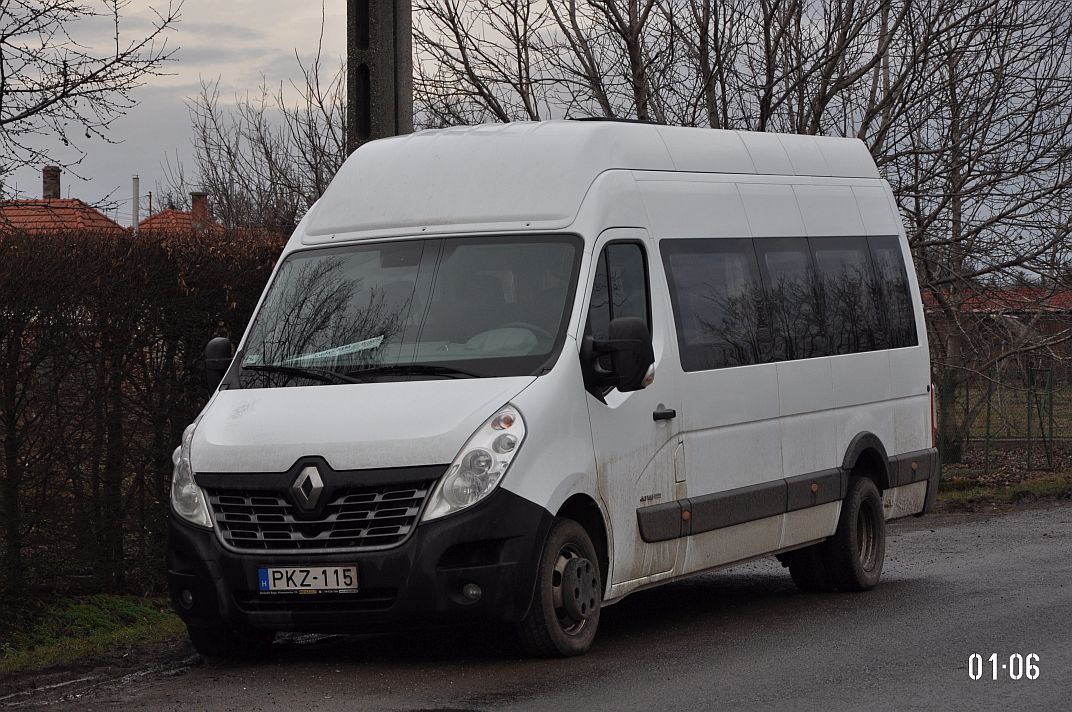 Венгрия, Renault Master III № PKZ-115