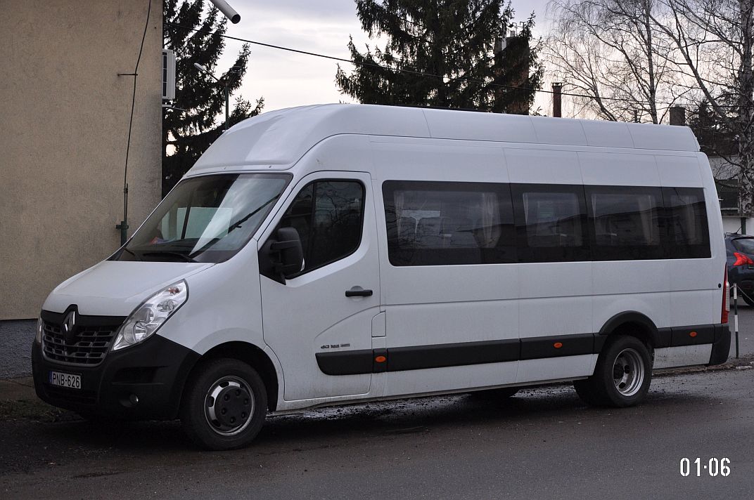 Венгрия, Renault Master III № PNB-626