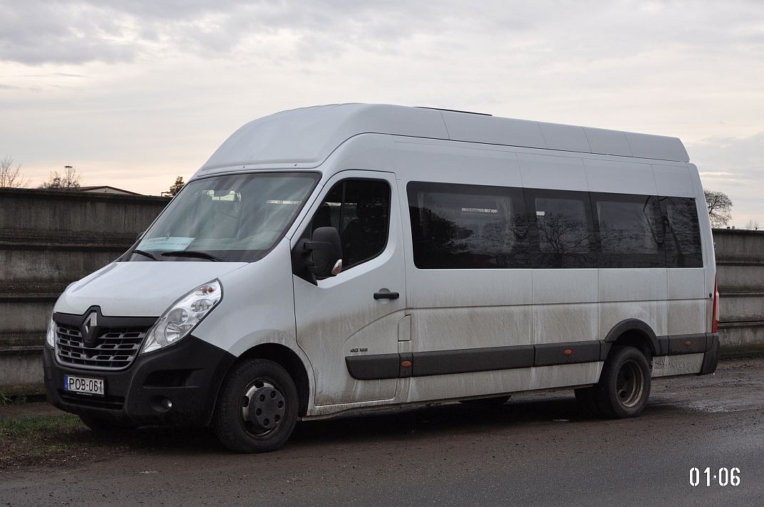 Венгрия, Renault Master III № POB-061
