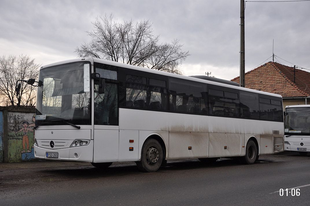 Венгрия, Mercedes-Benz Intouro II № PSD-260