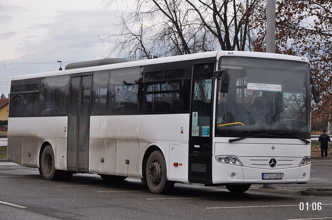 Венгрия, Mercedes-Benz Intouro II № PSD-266
