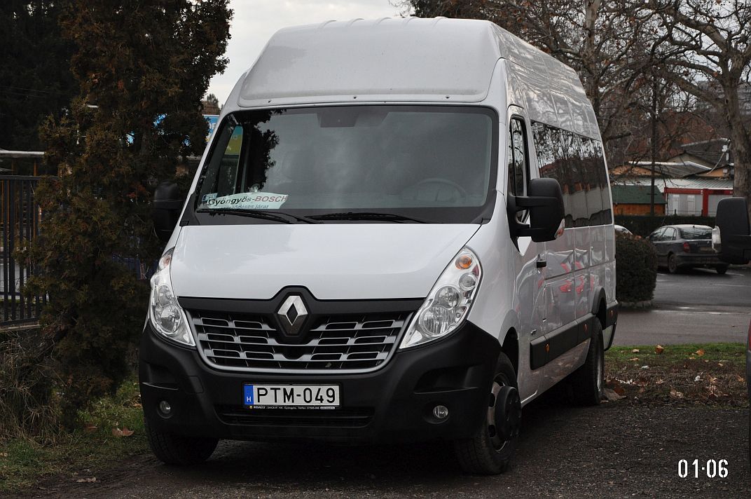 Венгрия, Renault Master III № PTM-049