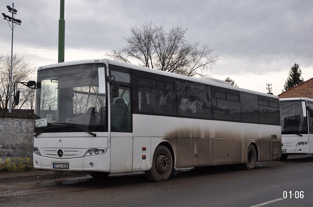Венгрия, Mercedes-Benz Intouro II № PTU-826
