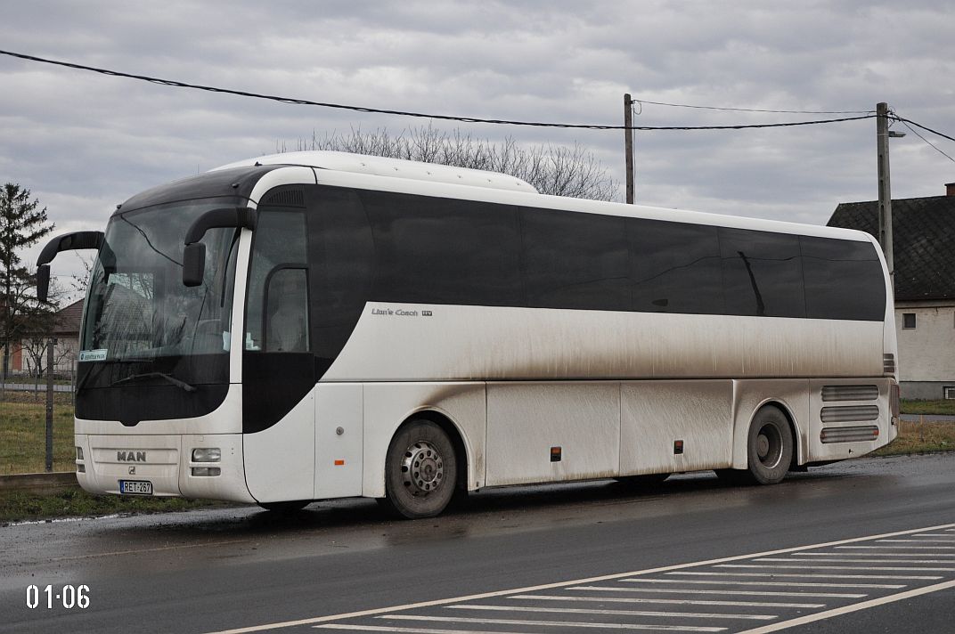 Венгрия, MAN R07 Lion's Coach RHC444 № RET-267