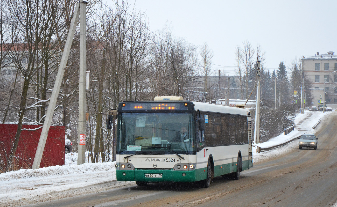 Санкт-Петербург, ЛиАЗ-5292.60 № 5324