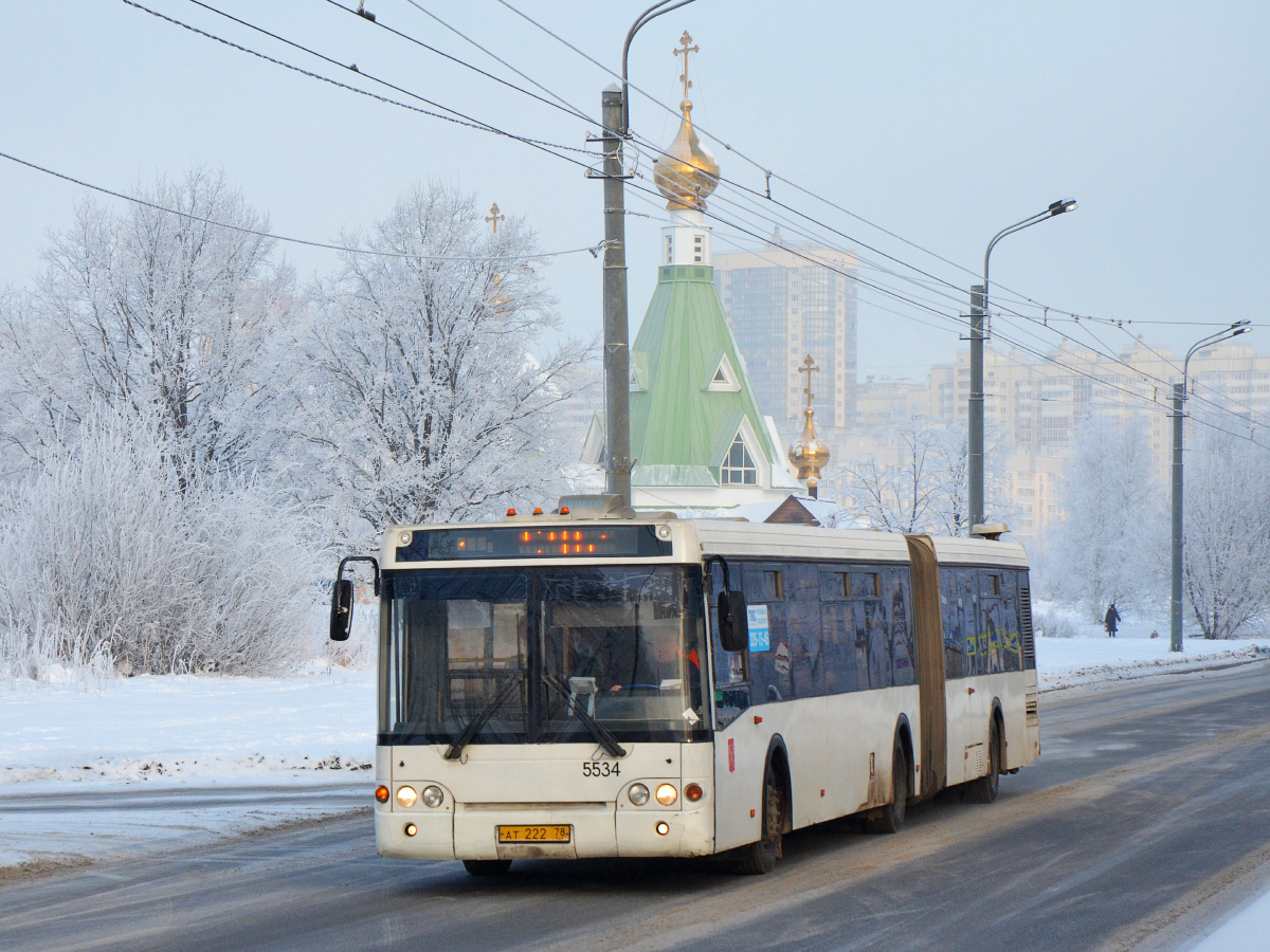 Санкт-Петербург, ЛиАЗ-6213.20 № 5534