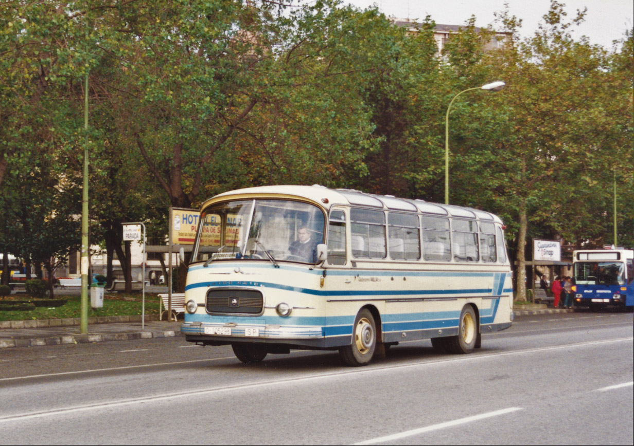 Španělsko, Setra Seida S10 č. 3