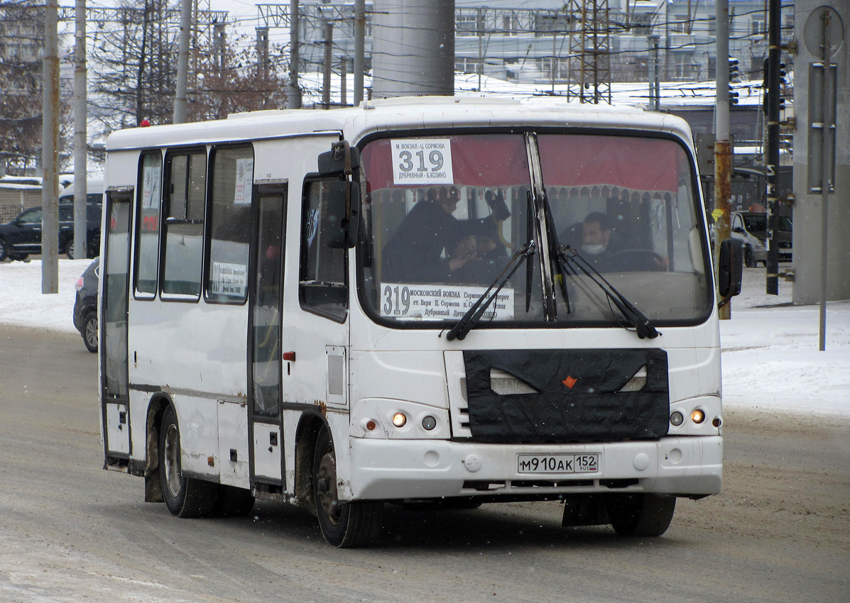 Нижегородская область, ПАЗ-320302-08 № М 910 АК 152