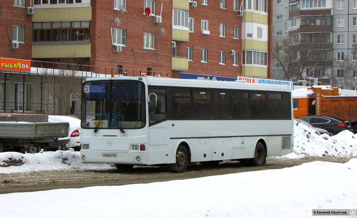 Самарская область, ЛиАЗ-5256.23-01 (ГолАЗ) № Х 408 НА 163