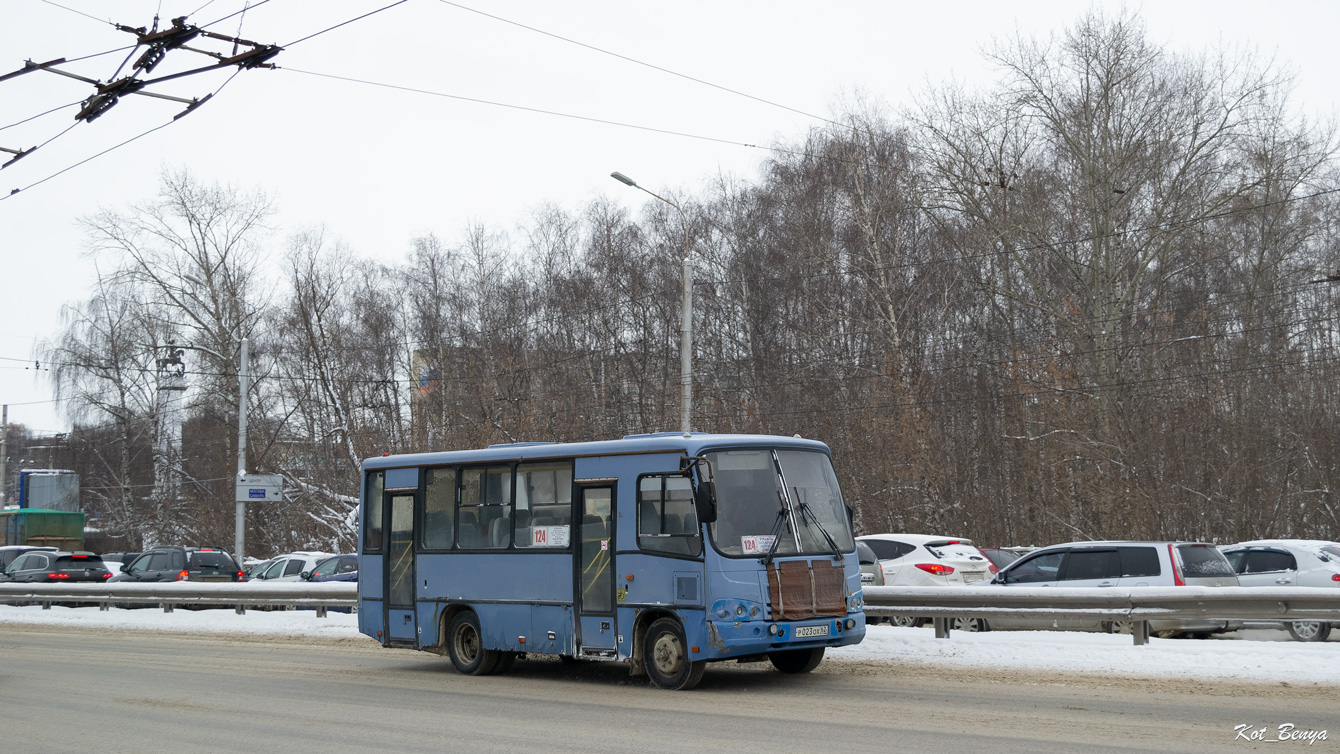 Рязанская область, ПАЗ-320402-03 № Р 023 ОХ 62