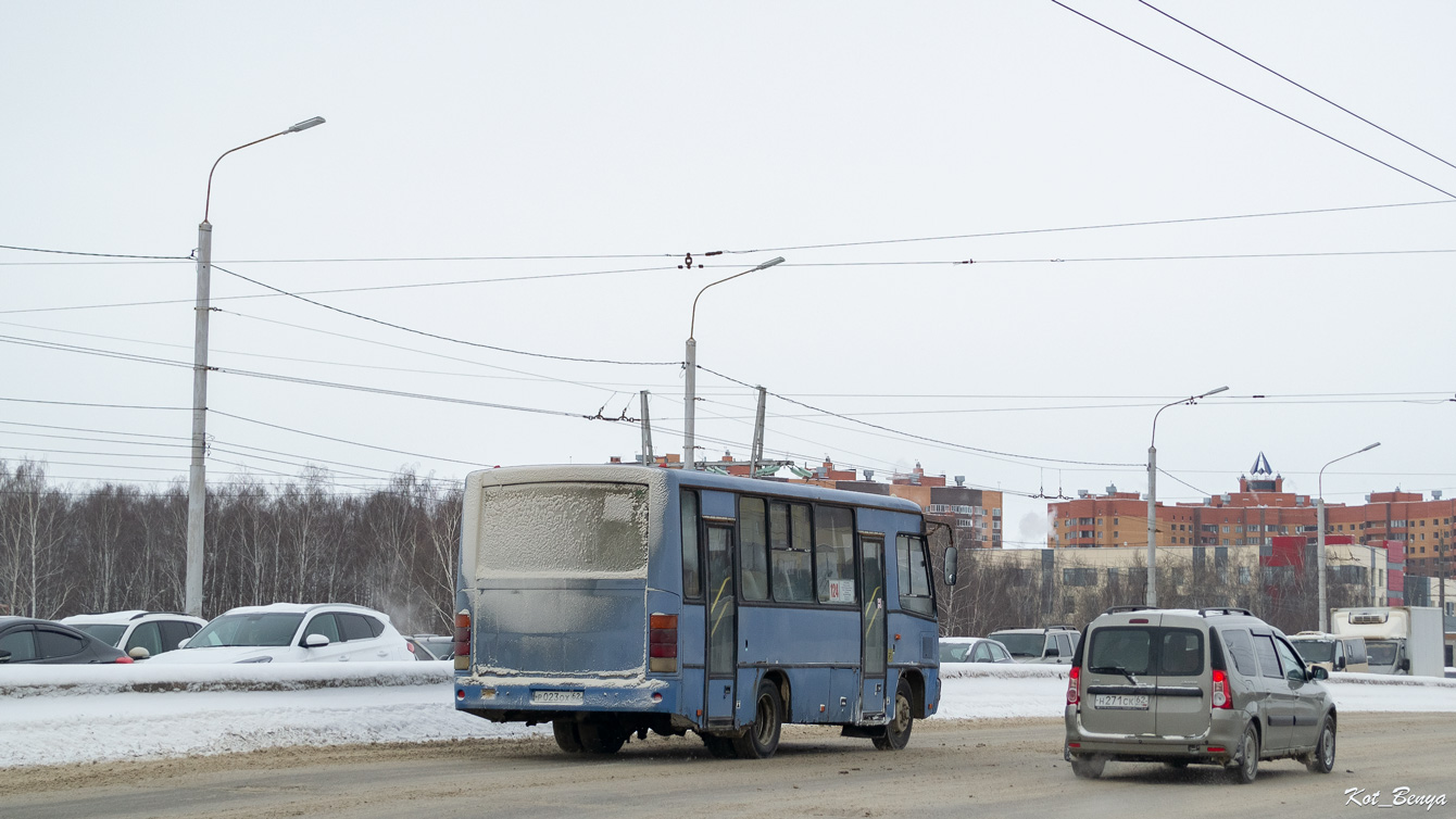 Рязанская область, ПАЗ-320402-03 № Р 023 ОХ 62