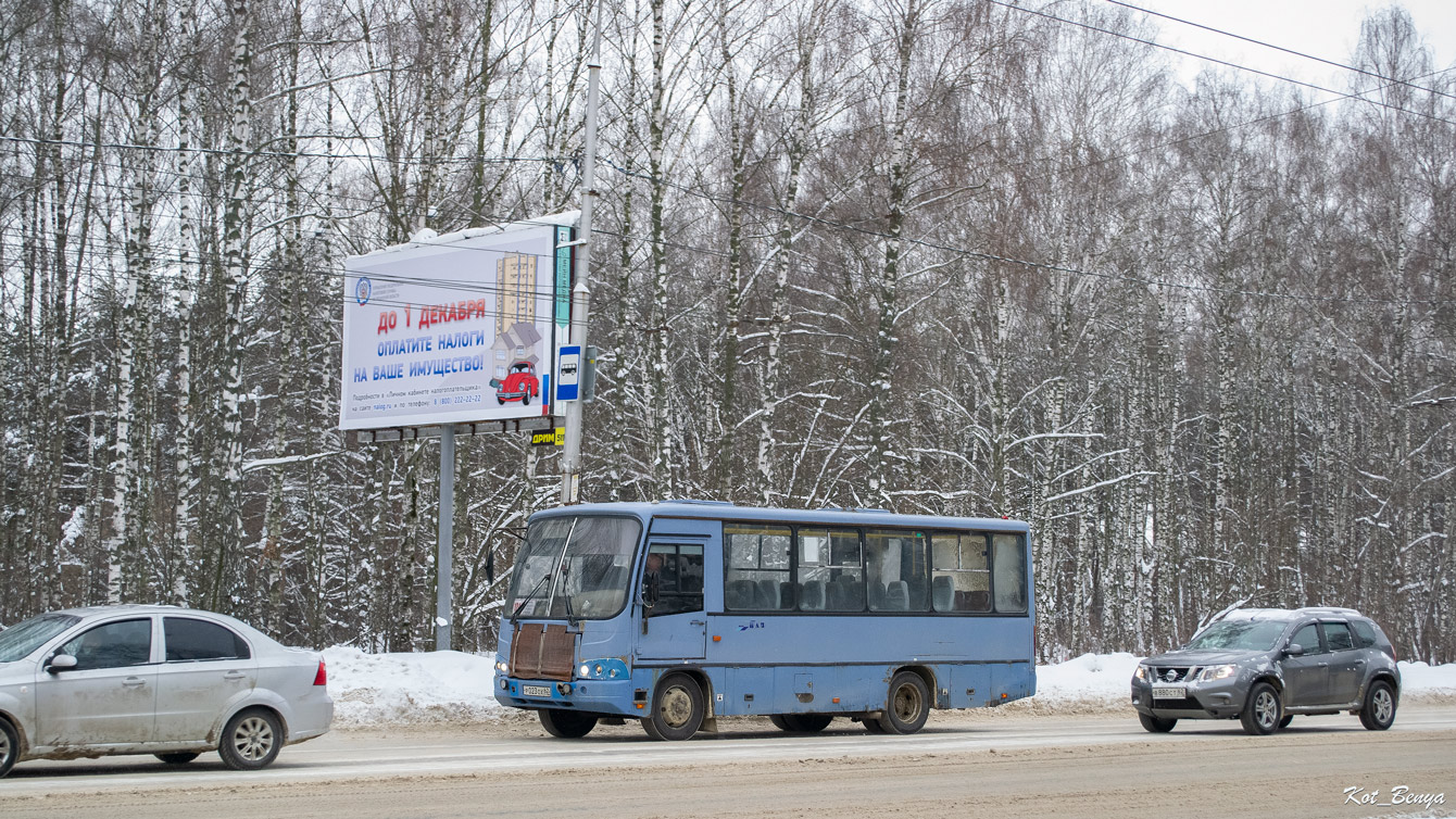 Рязанская область, ПАЗ-320402-03 № Р 023 ОХ 62