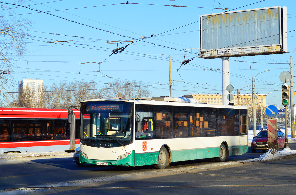 Санкт-Петербург, Volgabus-5270.00 № 5381