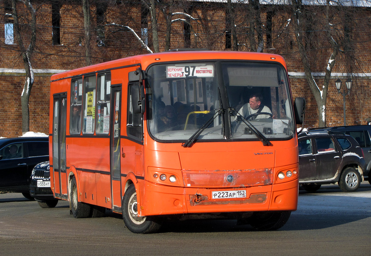 Нижегородская область, ПАЗ-320414-05 "Вектор" № Р 223 АР 152