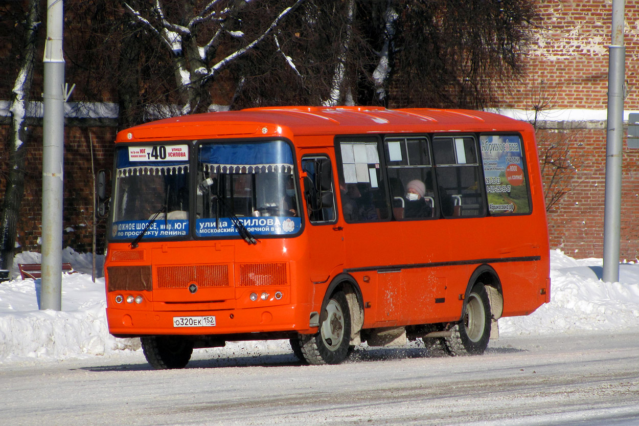 Нижегородская область, ПАЗ-32054 № О 320 ЕК 152