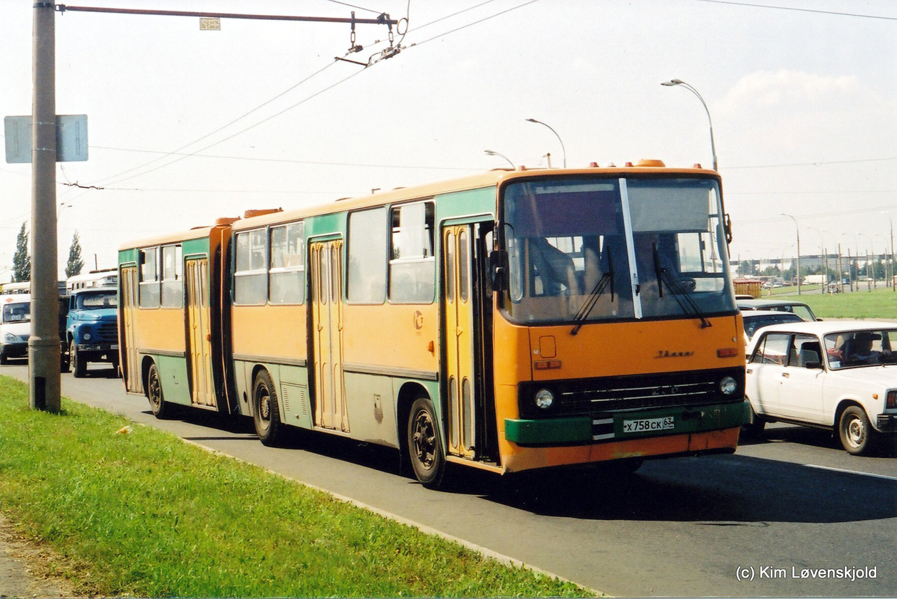 Самарская область, Ikarus 280.33 № Х 758 СК 63