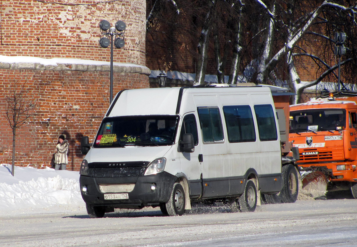 Нижегородская область, Самотлор-НН-32402 (IVECO Daily 50C15VH) № О 158 АА 152