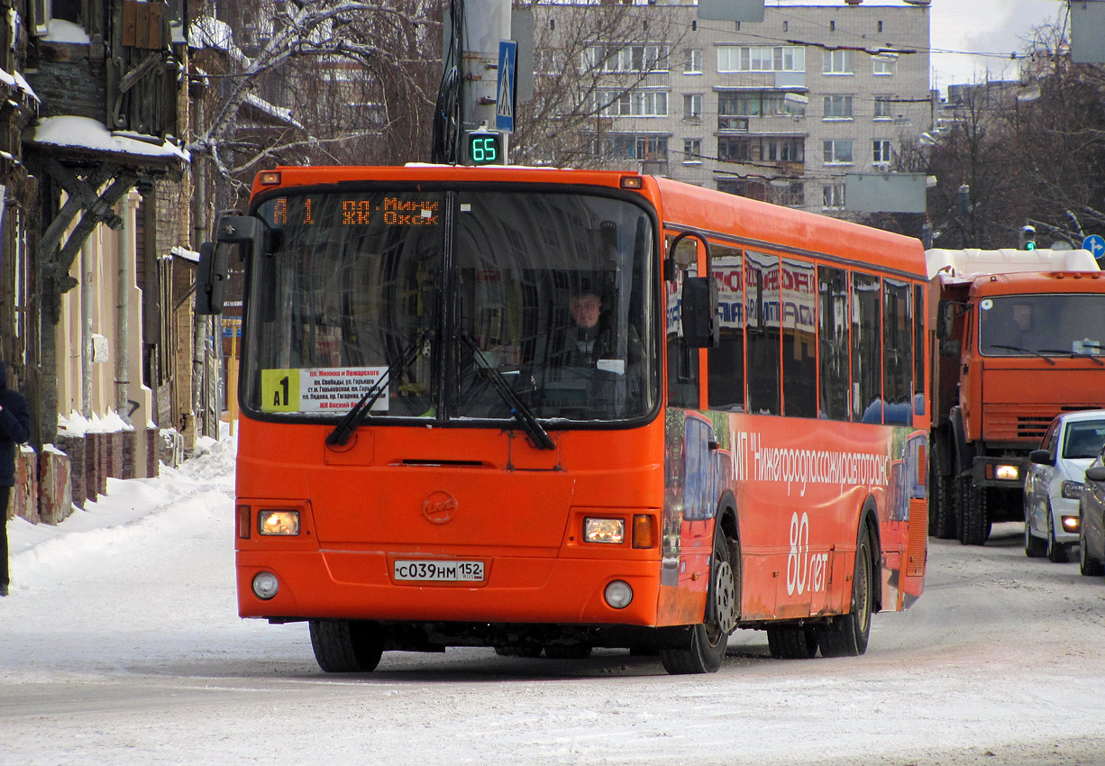 Nizhegorodskaya region, LiAZ-5293.60 Nr. 31012