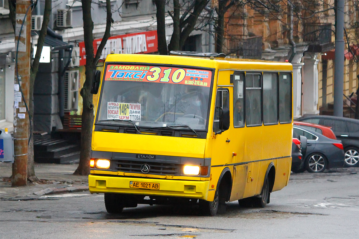 Dnepropetrovsk region, BAZ-A079.14 "Prolisok" № AE 1021 AB