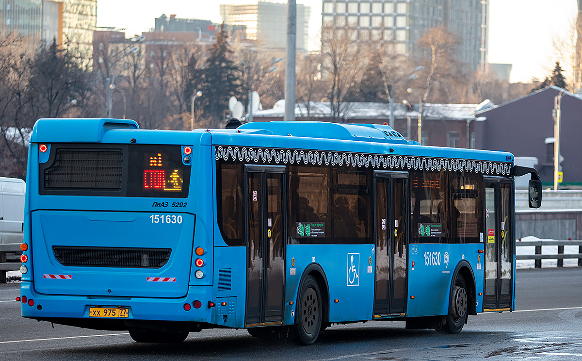 Москва, ЛиАЗ-5292.65 № 151630