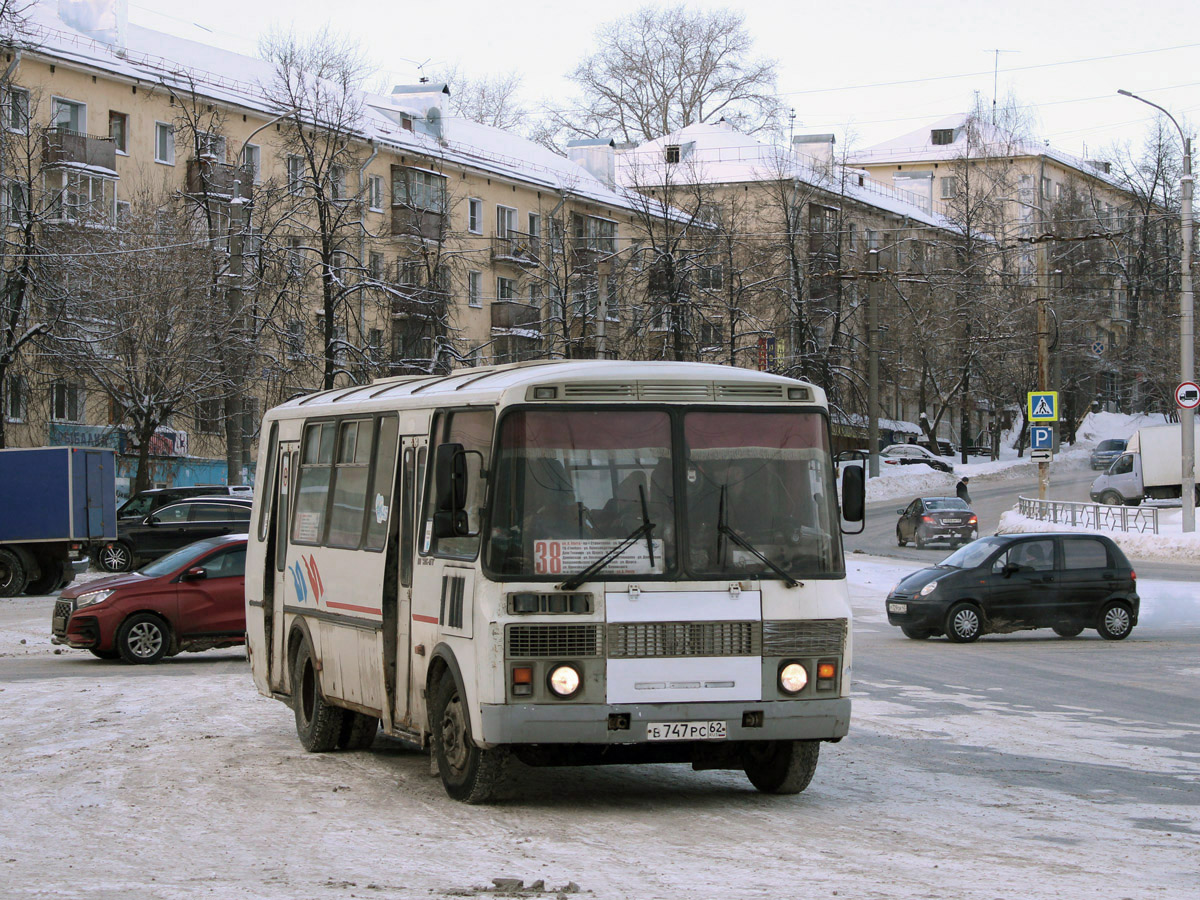 Кировская область, ПАЗ-4234 № В 747 РС 62