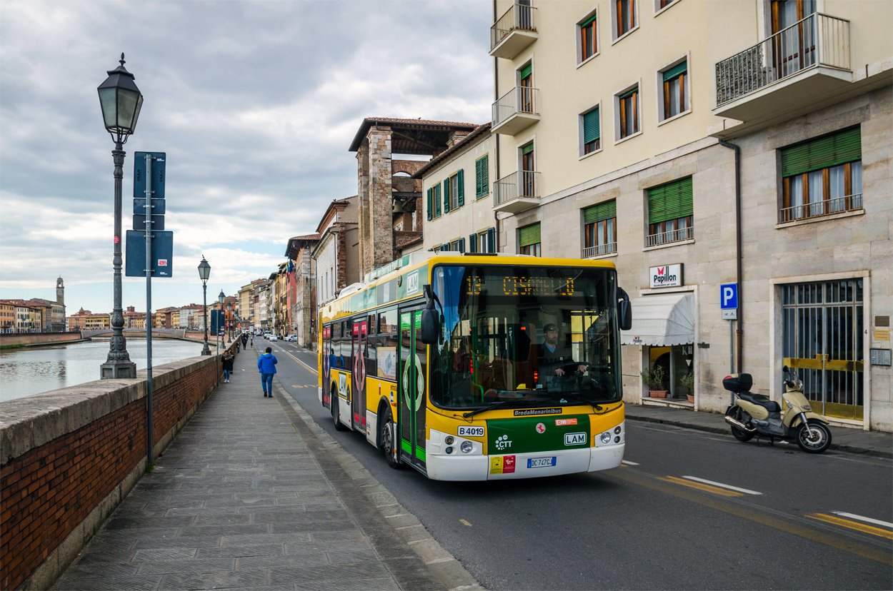 Itálie, BredaMenarinibus Avancity NU Exobus č. B4019