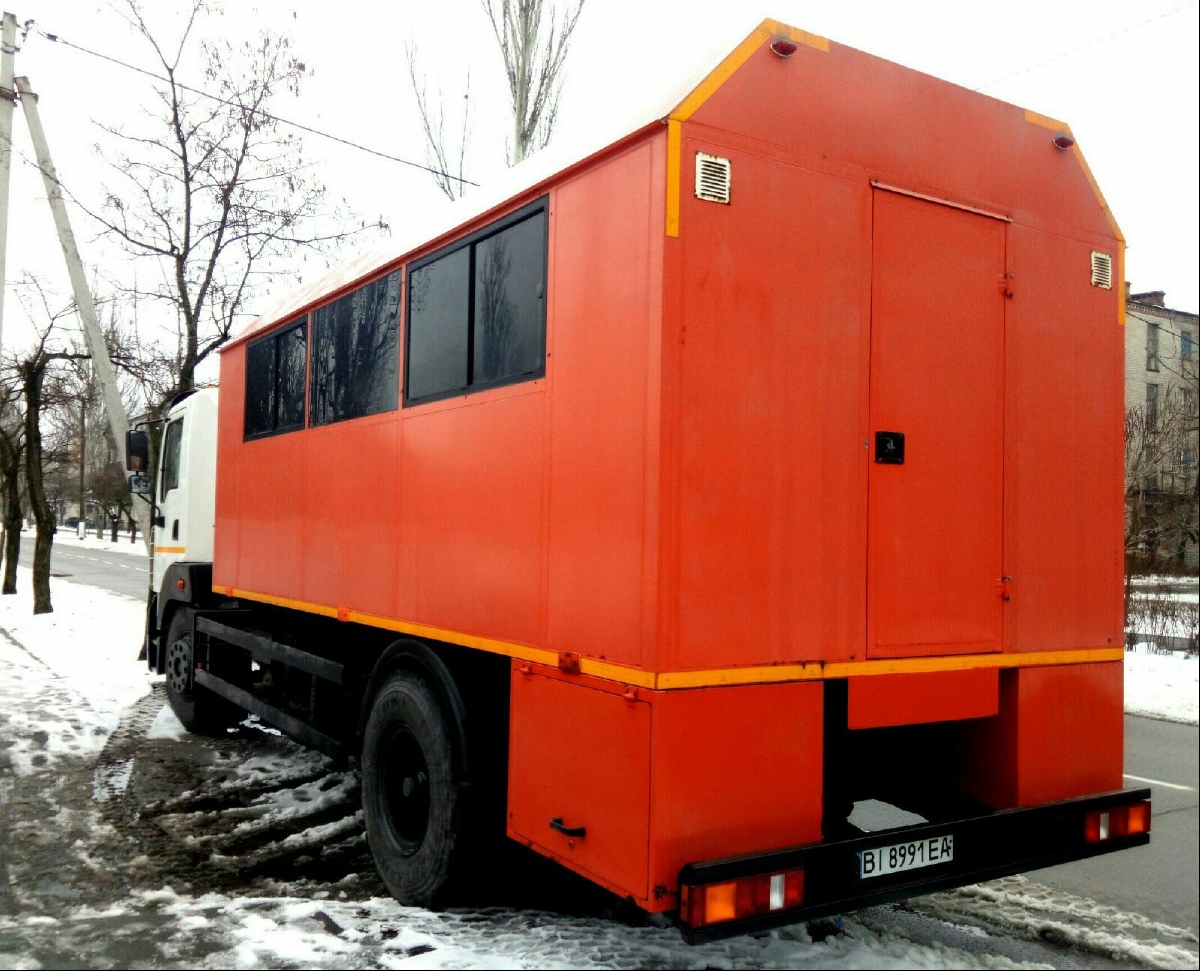 Полтавская область, СБМ АСВ-72.1 № BI 8991 EA