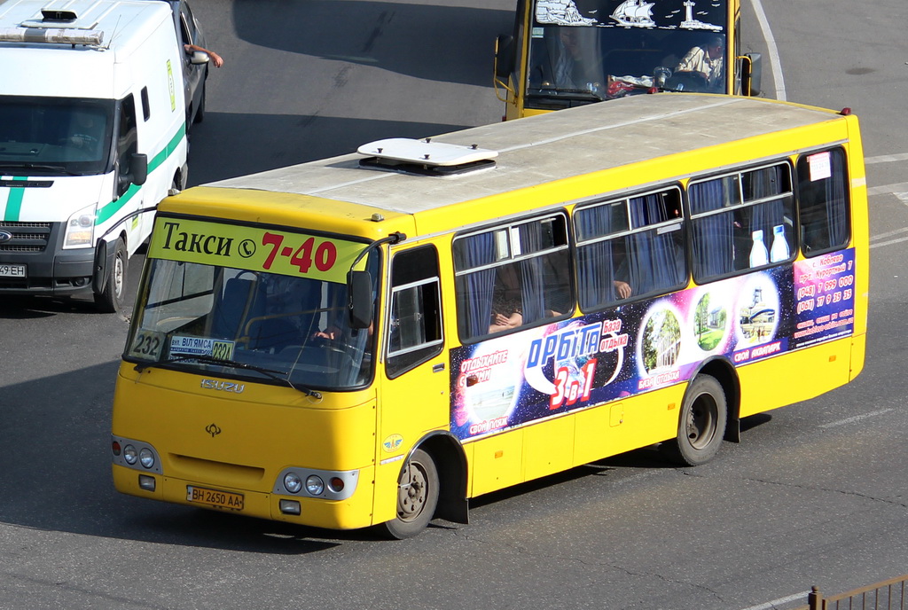 Одесская область, Богдан А09201 № BH 2650 AA