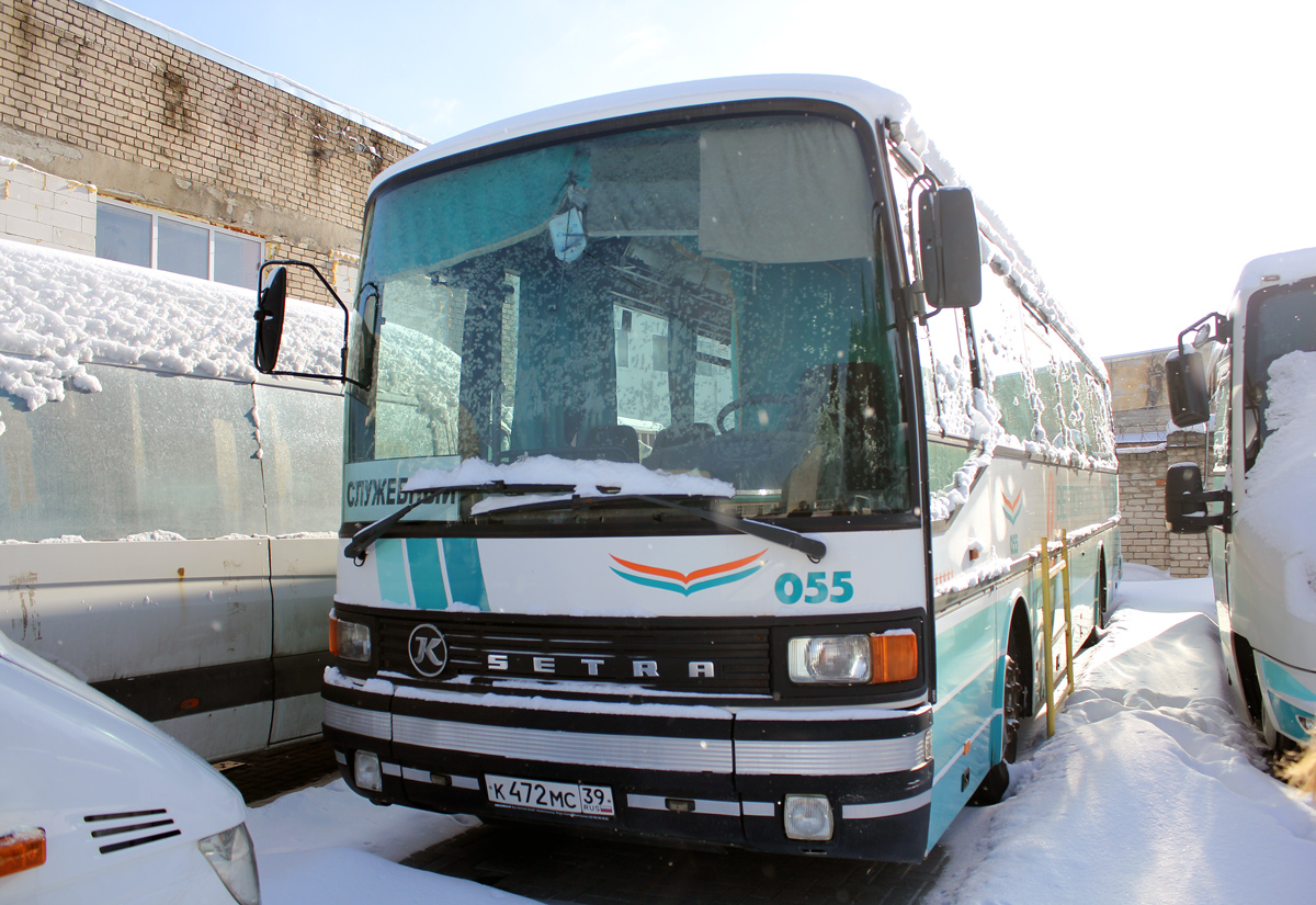 Калининградская область, Setra S213UL № 055