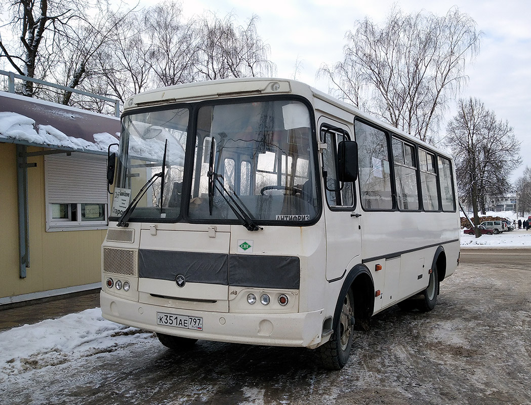 Тверская область, ПАЗ-320530-22 № К 351 АЕ 797