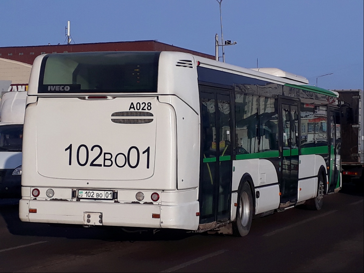 Астана, Irisbus Citelis 12M № A028