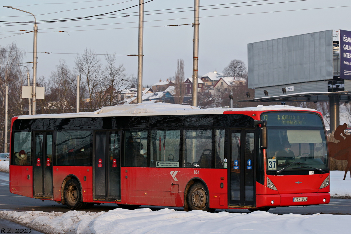 Литва, Van Hool New A330 № 861