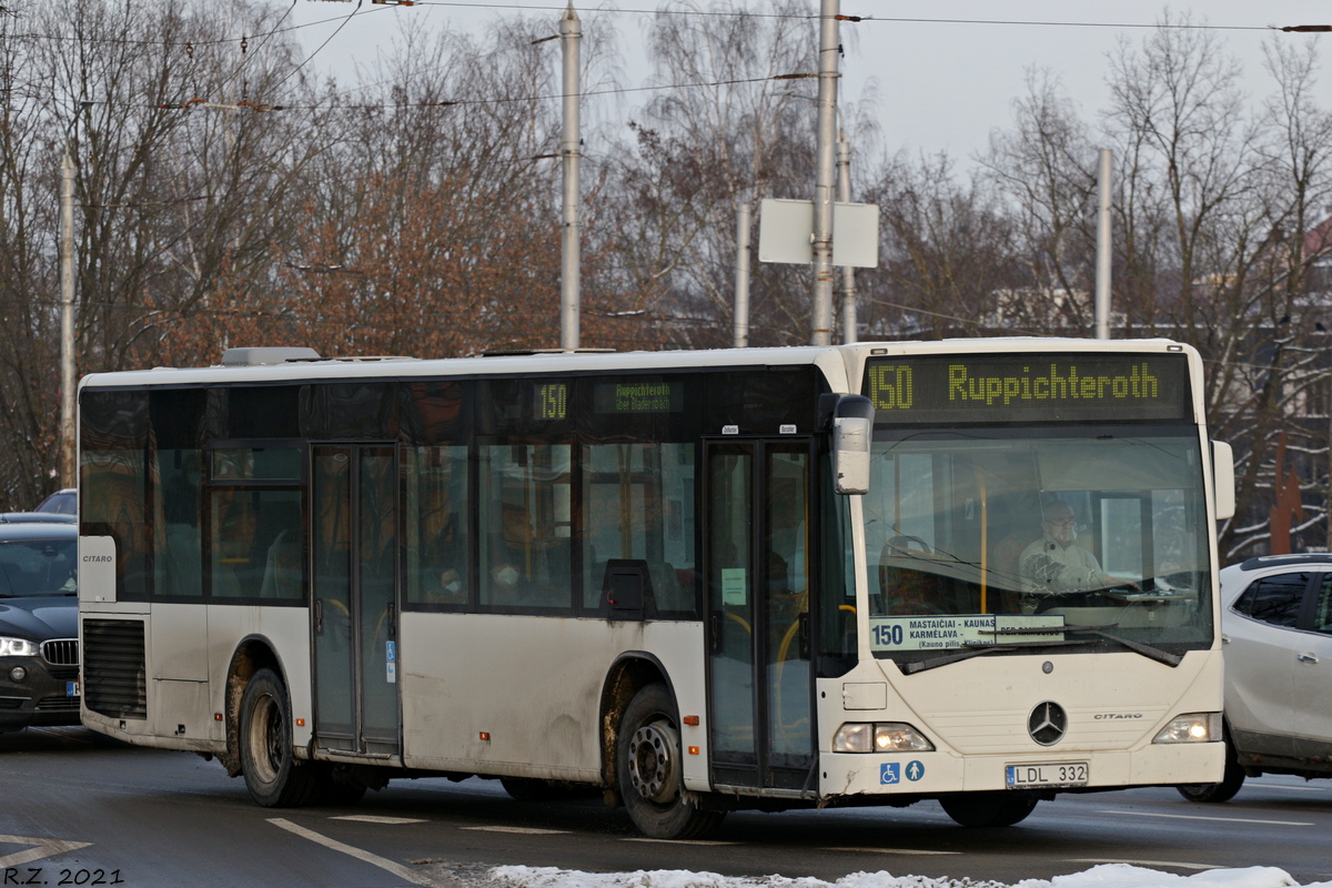 Litvánia, Mercedes-Benz O530 Citaro sz.: LDL 332