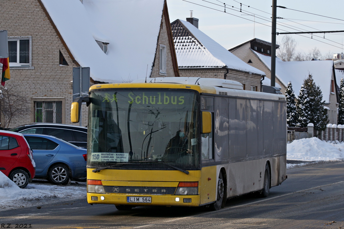 Lithuania, Setra S315NF # LIM 564