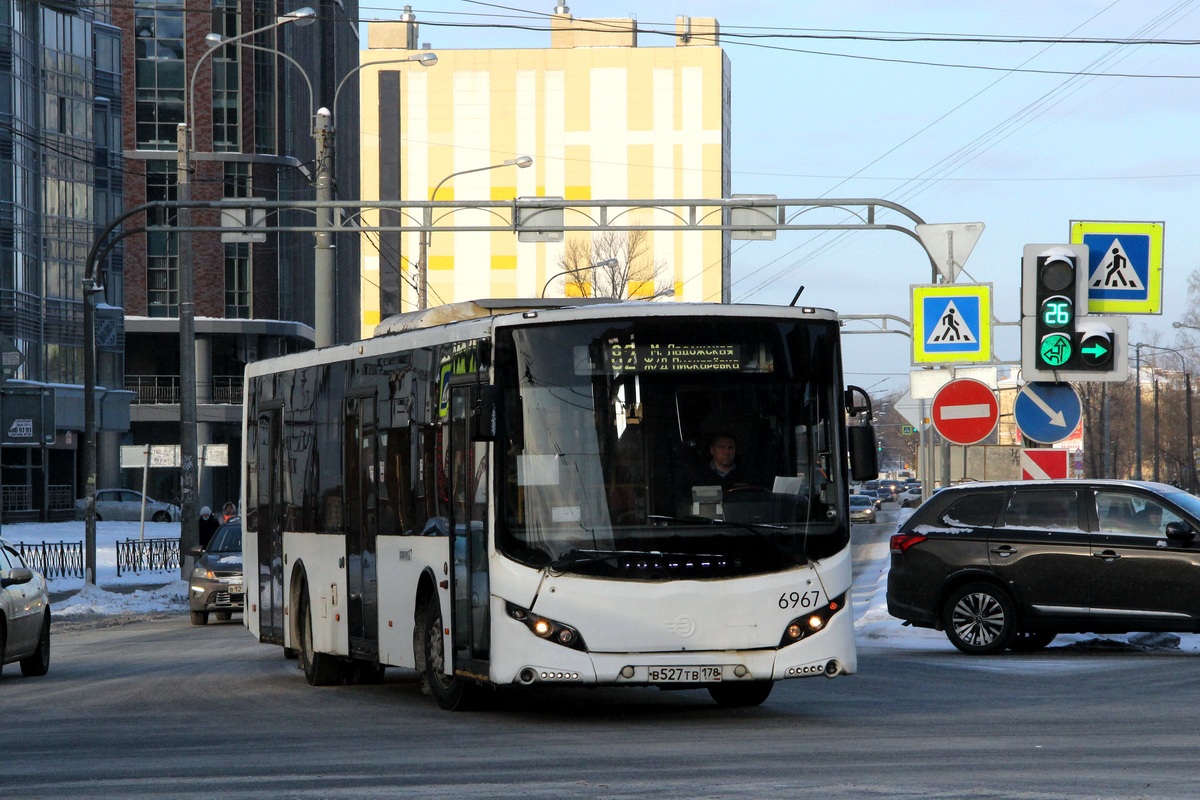 Санкт-Петербург, Volgabus-5270.05 № 6967