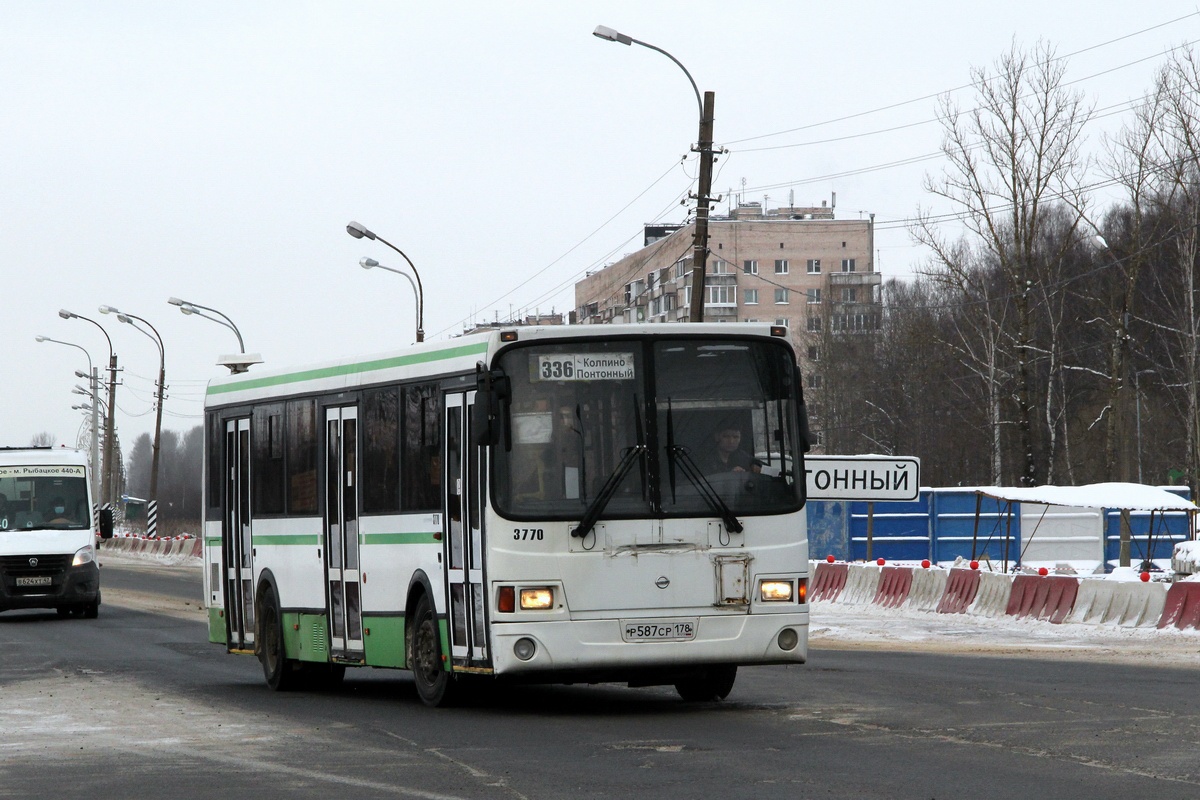 Санкт-Петербург, ЛиАЗ-5293.60 № 3770