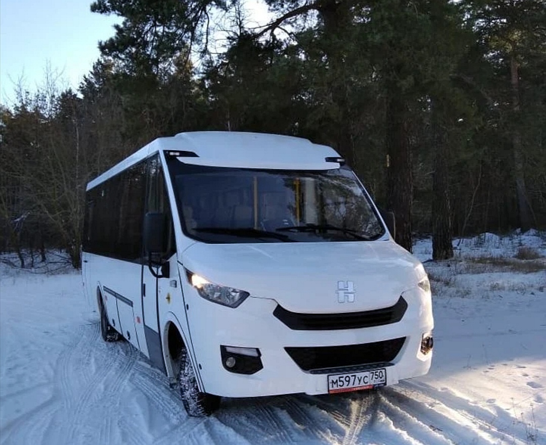 Московская область, Неман-420234-511 № М 597 УС 750