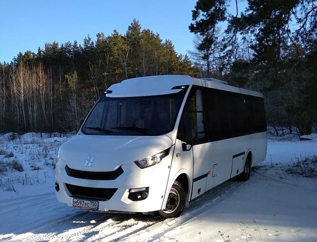 Московская область, Неман-420234-511 № М 597 УС 750