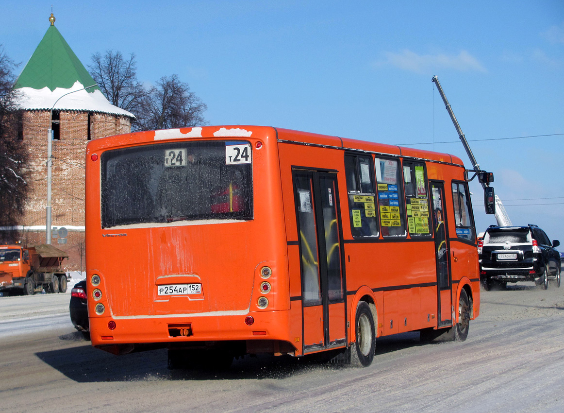 Нижегородская область, ПАЗ-320414-05 "Вектор" № Р 254 АР 152