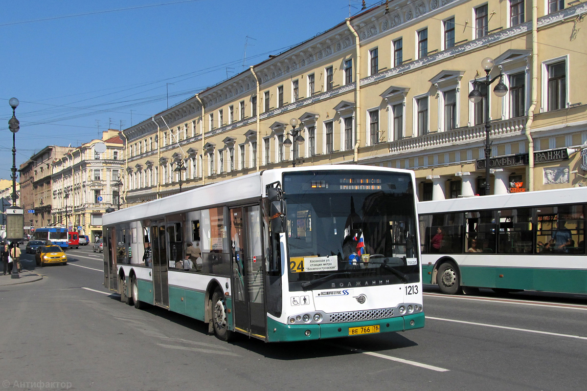 Санкт-Петербург, Волжанин-6270.06 