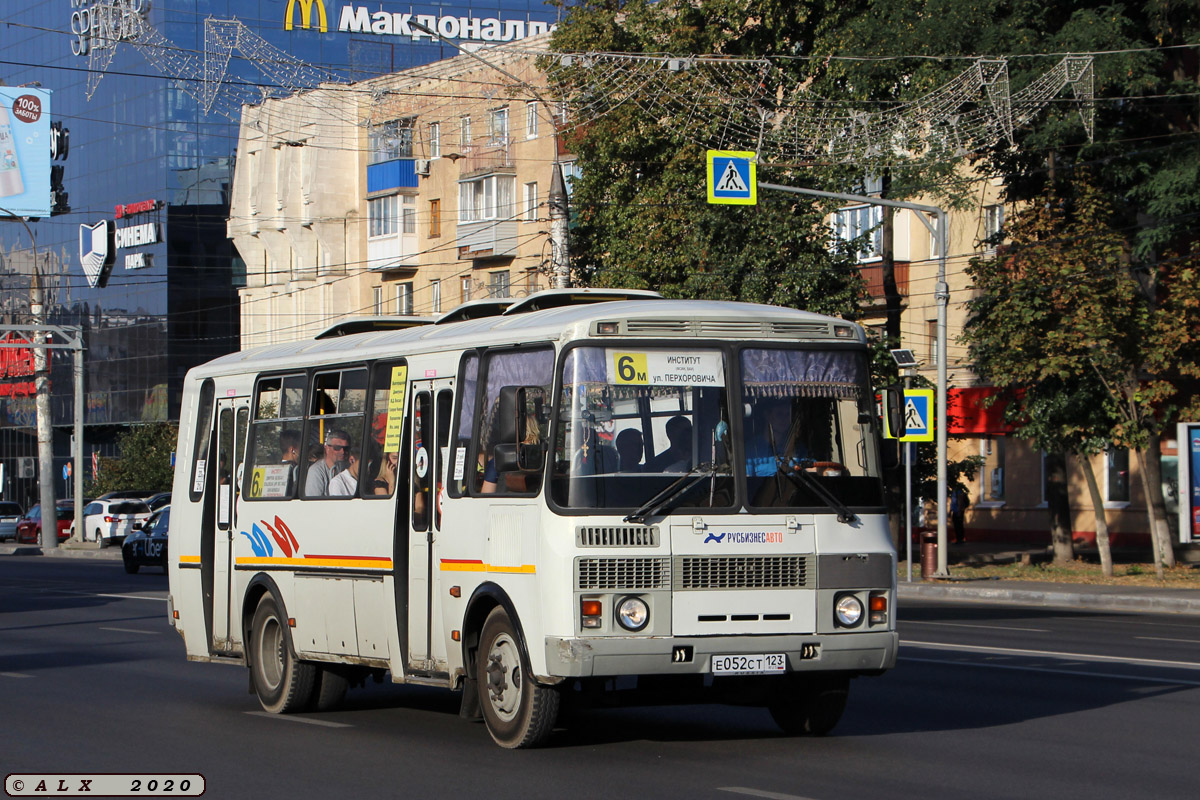 Воронежская область, ПАЗ-4234 № Е 052 СТ 123