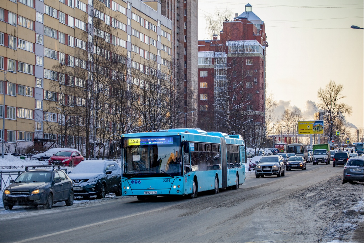 Saint Petersburg, MAZ-216.066 № 2314