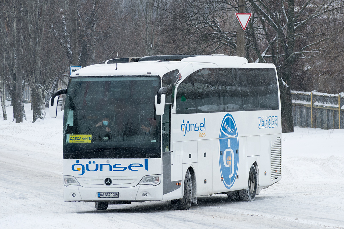 Киев, Mercedes-Benz Travego II SHD 15SHD facelift № AA 5370 XB