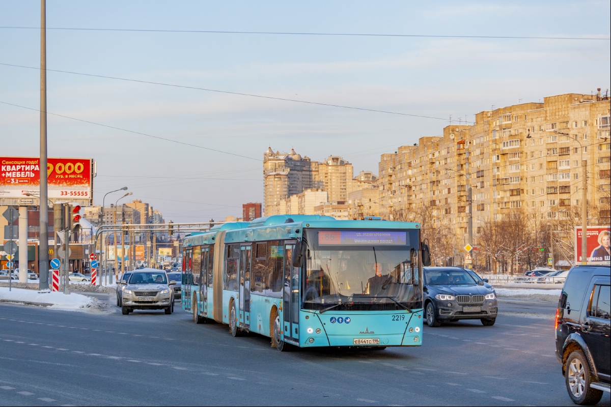 Санкт-Петербург, МАЗ-216.066 № 2219