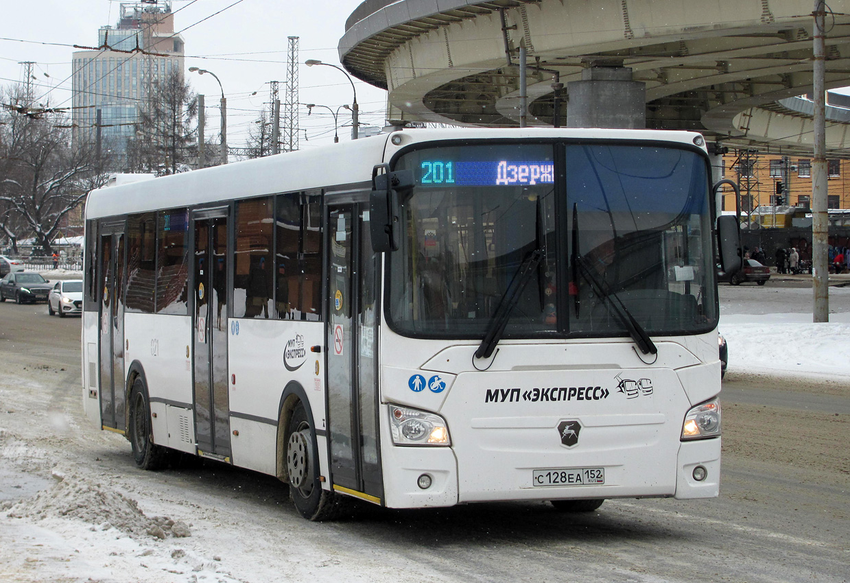 Нижегородская область, ЛиАЗ-5293.65 № 021