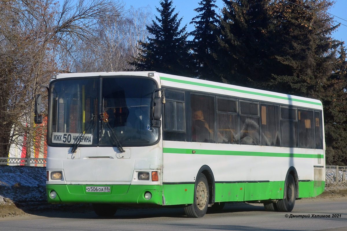 Tambovská oblast, LiAZ-5256.53 č. О 506 ОА 68