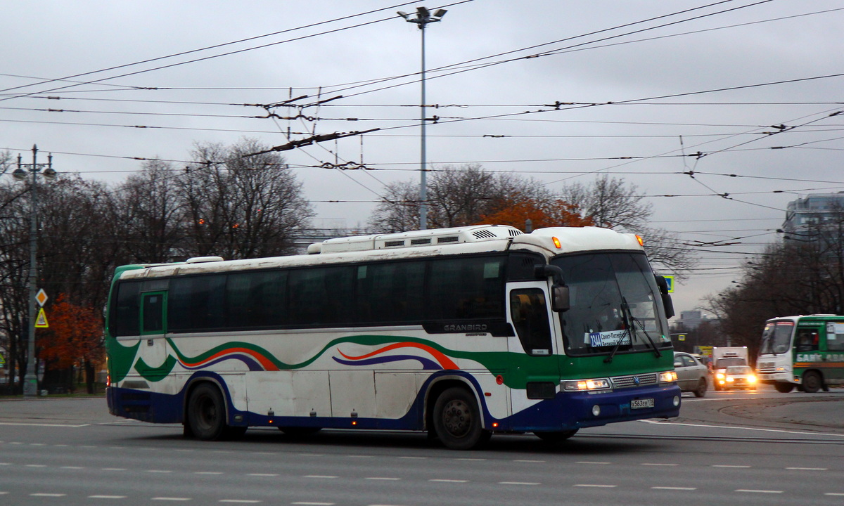 Санкт-Петербург, Kia KM948 Granbird Greenfield № Х 563 ЕВ 178