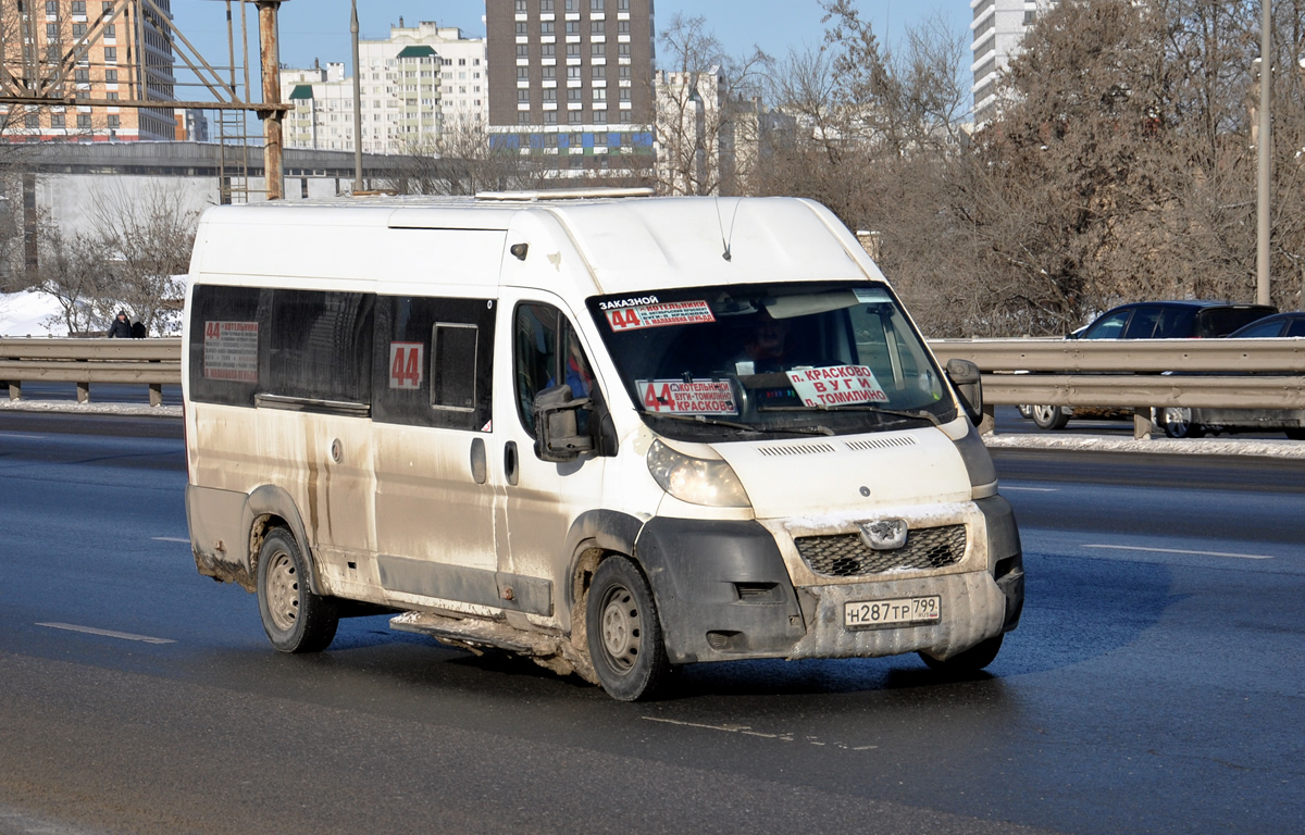 Московская область, Нижегородец-2227SK (Peugeot Boxer) № Н 287 ТР 799