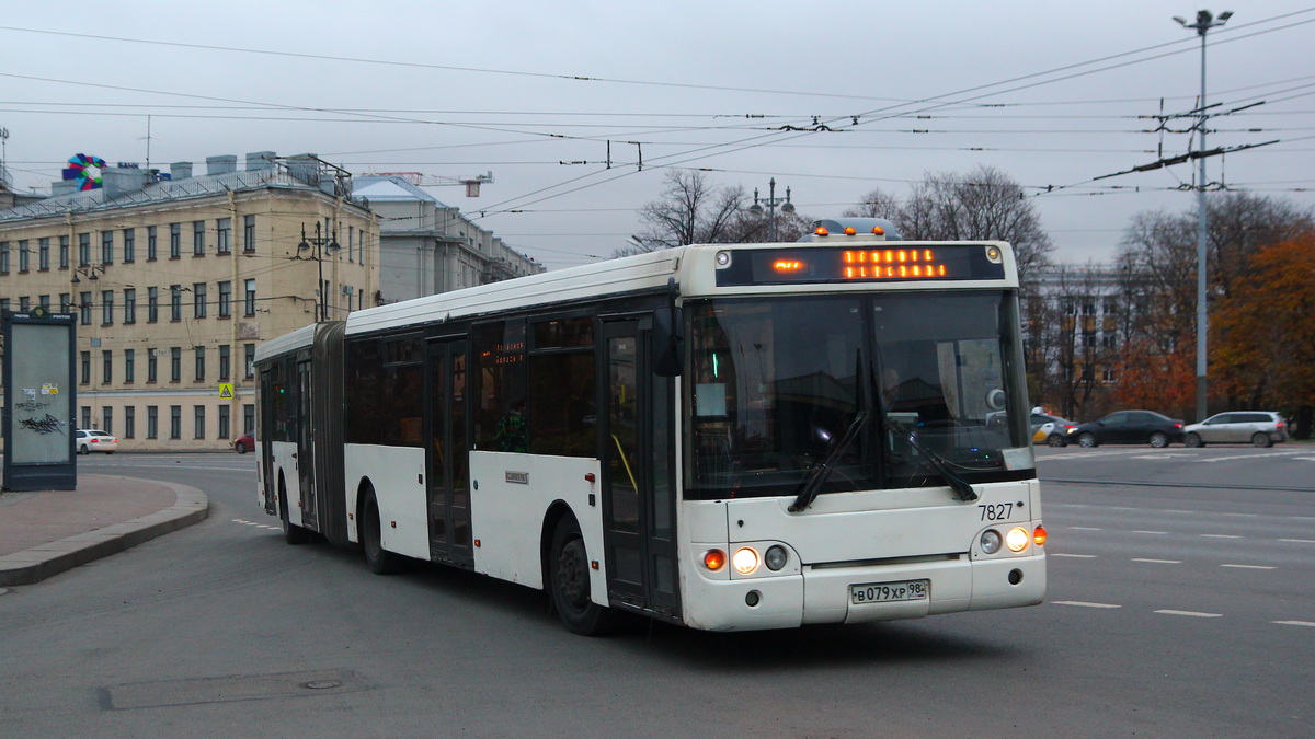 Санкт-Петербург, ЛиАЗ-6213.20 № 7827