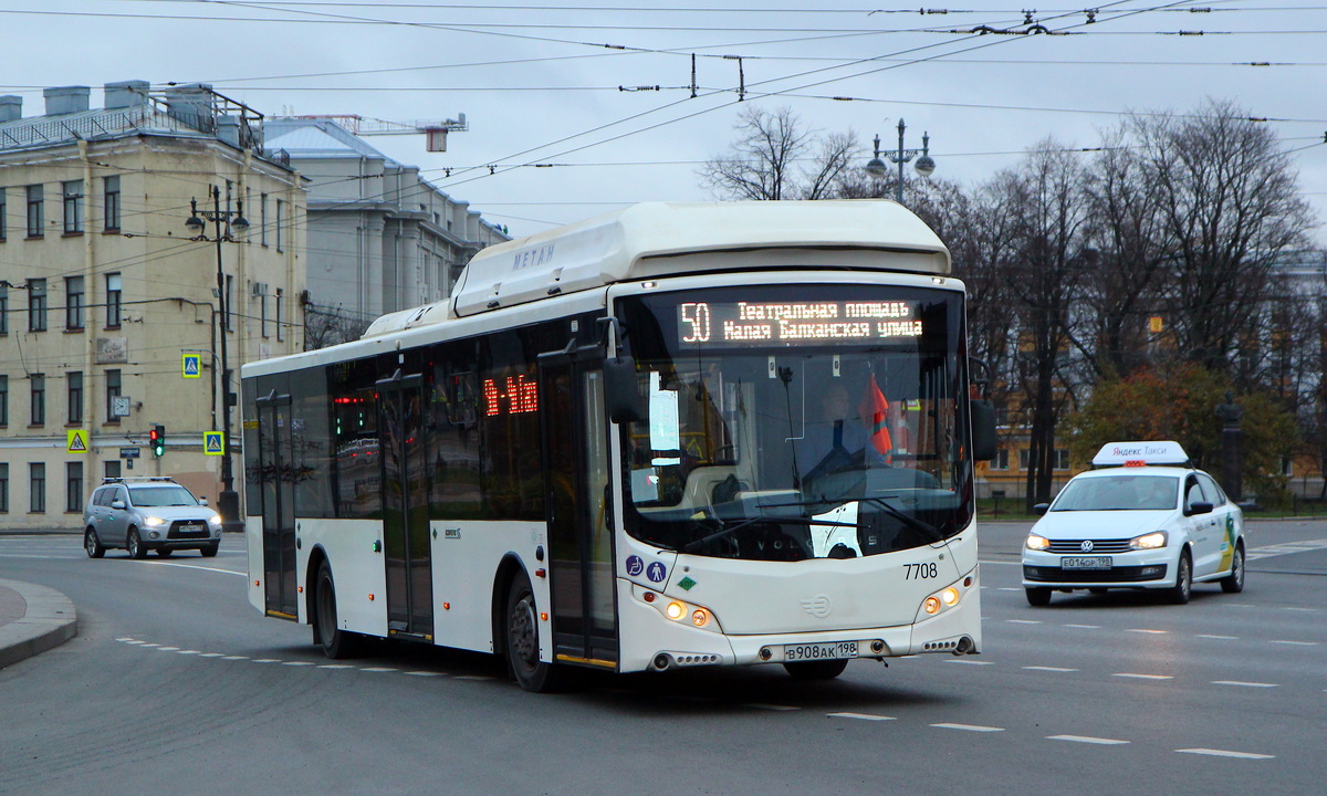 Санкт-Пецярбург, Volgabus-5270.G0 № 7708
